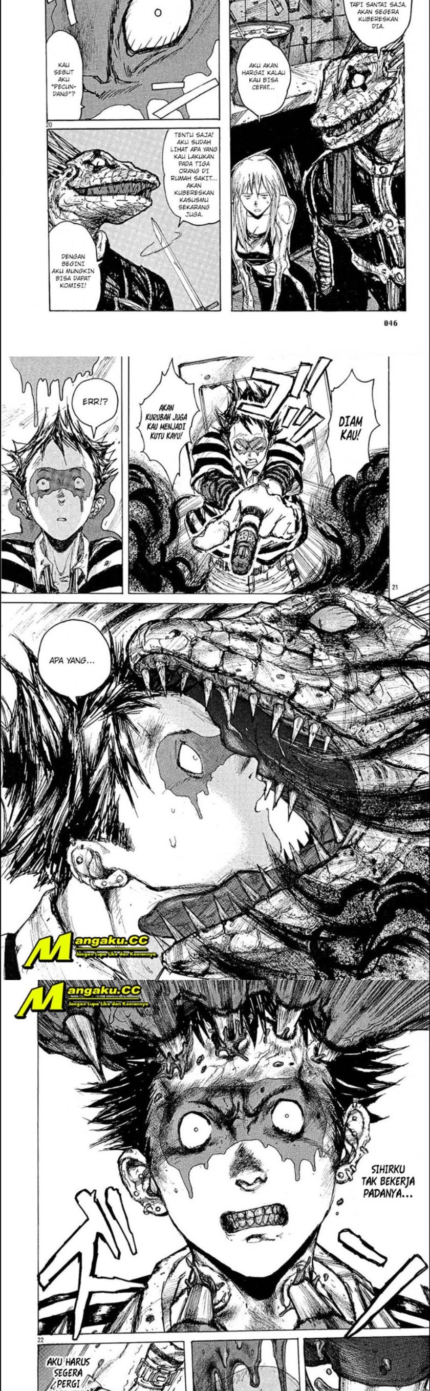Dorohedoro Chapter 02 Gambar 10