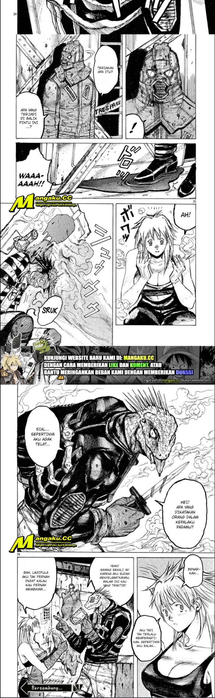 Dorohedoro Chapter 02 Gambar 12