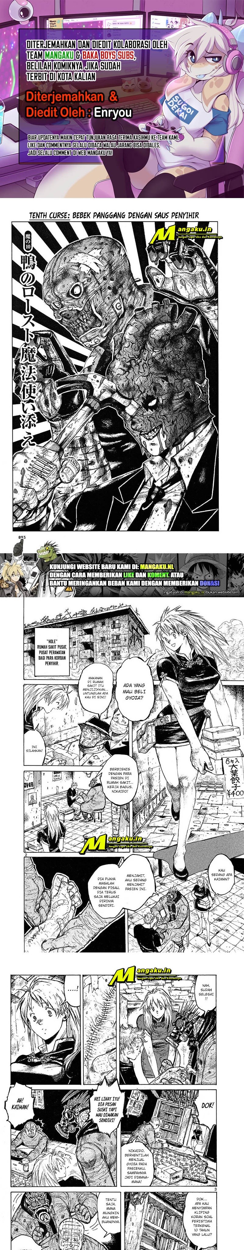 Dorohedoro Chapter 10 Gambar 1