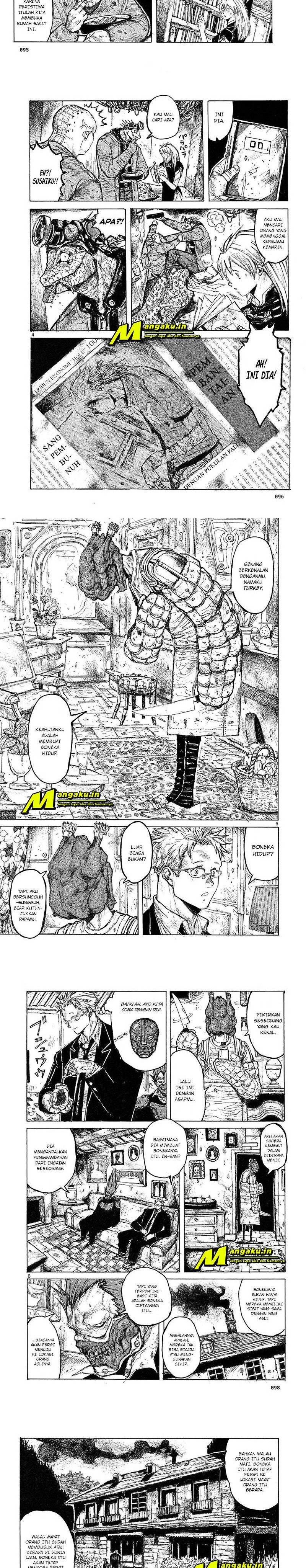 Dorohedoro Chapter 10 Gambar 2
