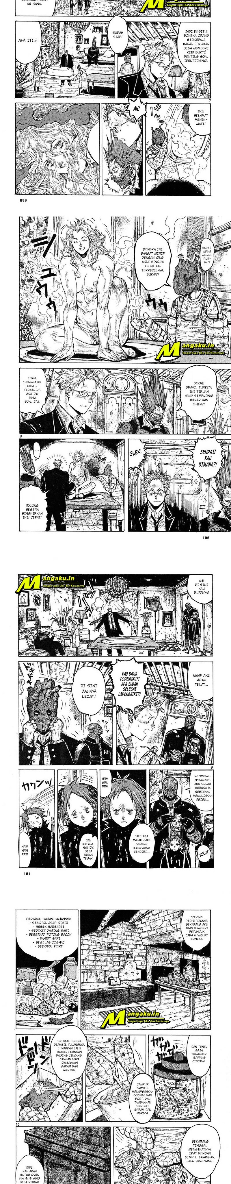 Dorohedoro Chapter 10 Gambar 3