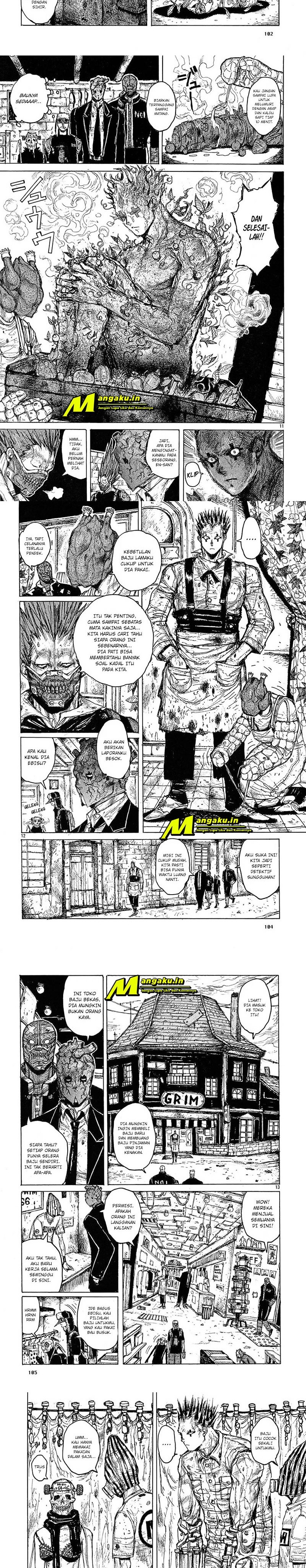 Dorohedoro Chapter 10 Gambar 4