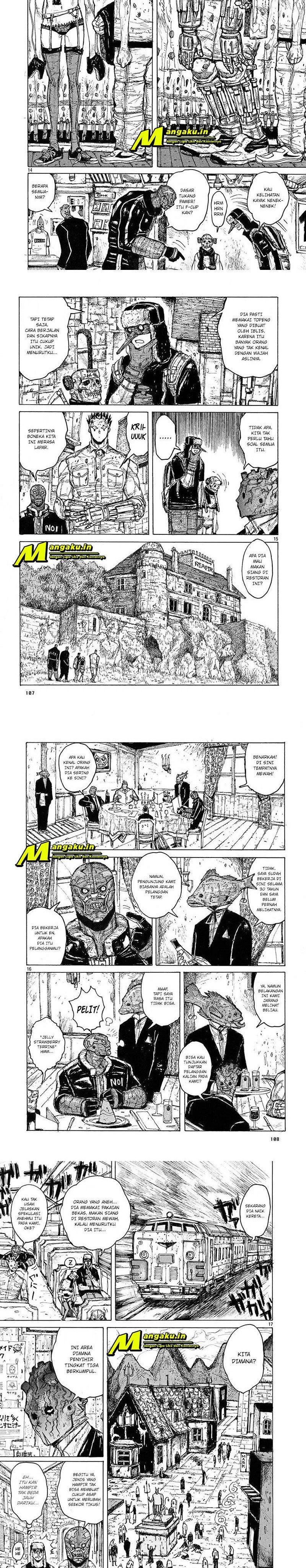 Dorohedoro Chapter 10 Gambar 5