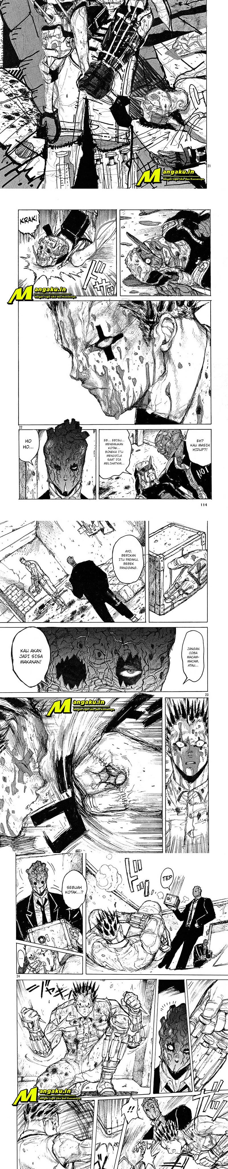 Dorohedoro Chapter 10 Gambar 7