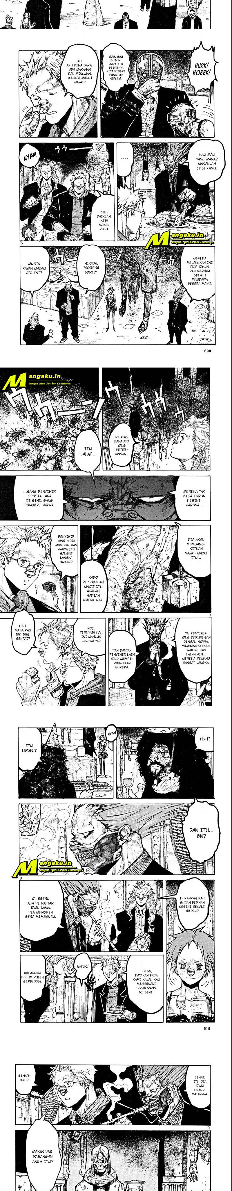 Dorohedoro Chapter 12 Gambar 5