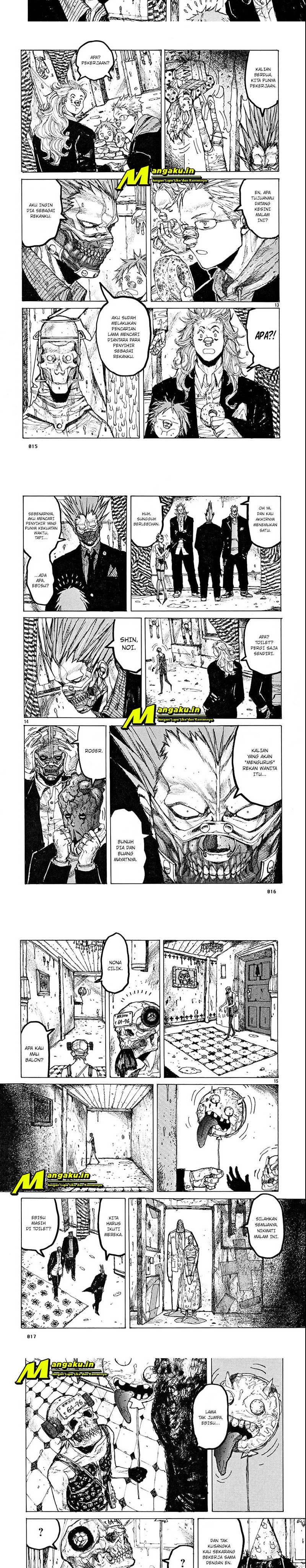 Dorohedoro Chapter 12 Gambar 7