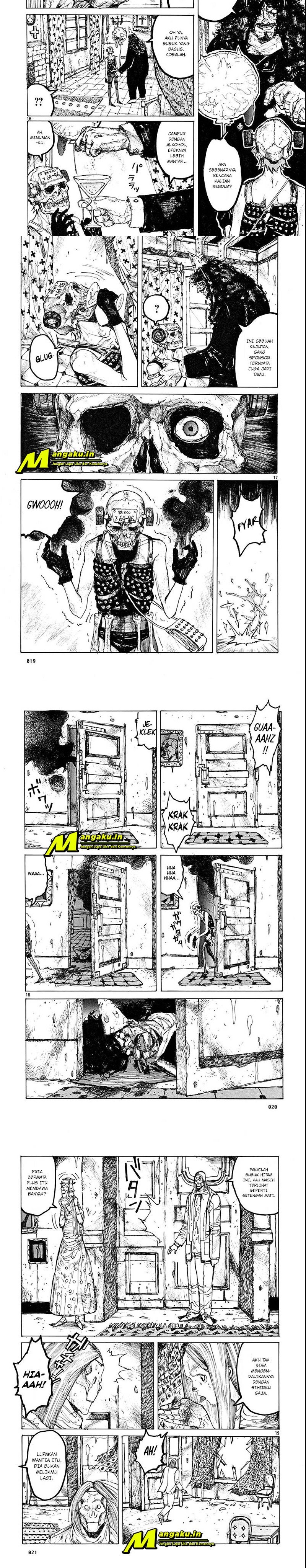 Dorohedoro Chapter 12 Gambar 8