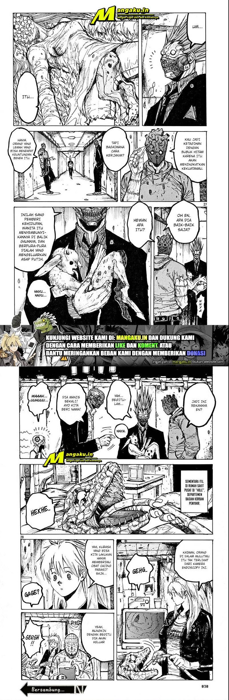 Dorohedoro Chapter 12 Gambar 11