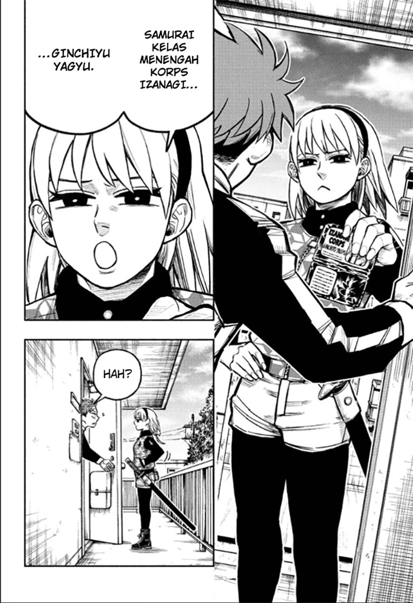 Dorondororon Chapter 03 Gambar 7