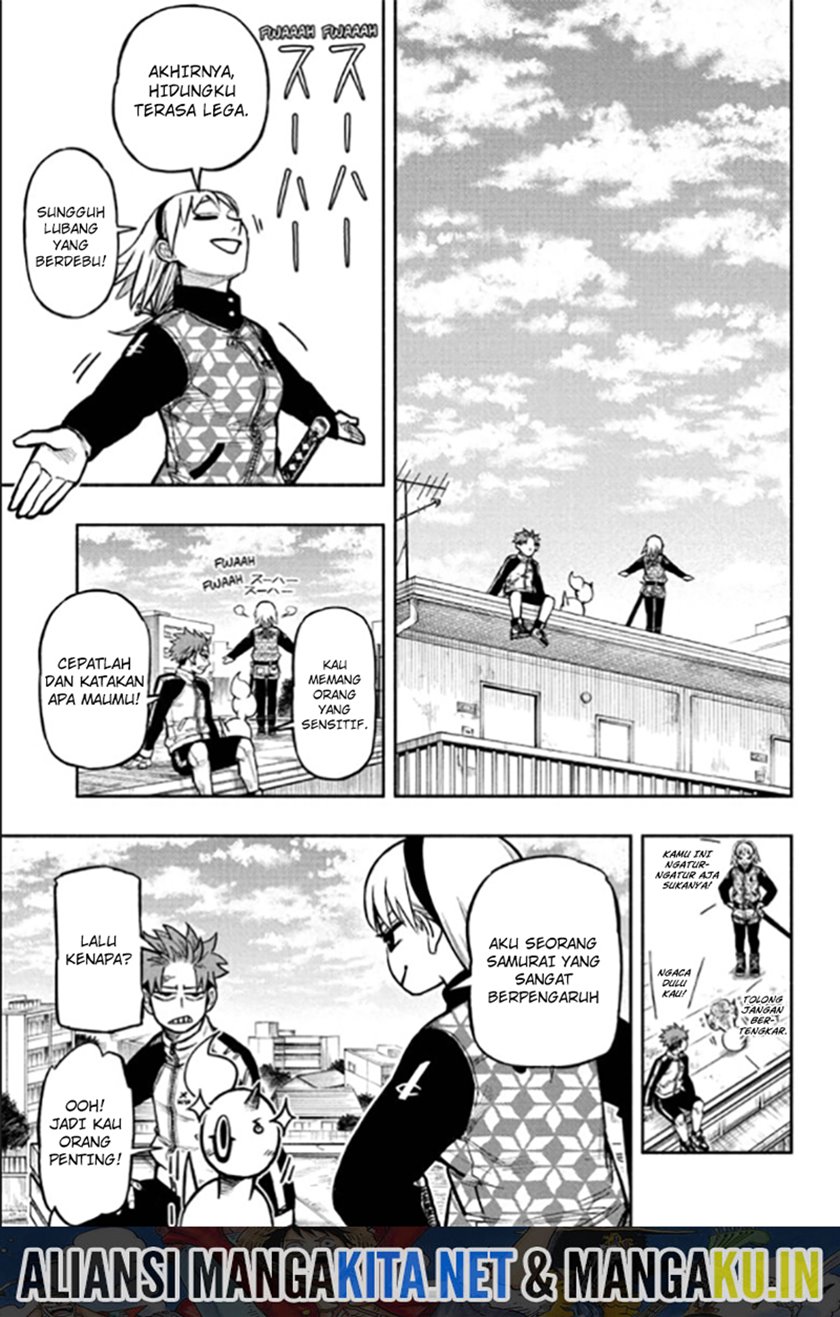 Dorondororon Chapter 03 Gambar 20