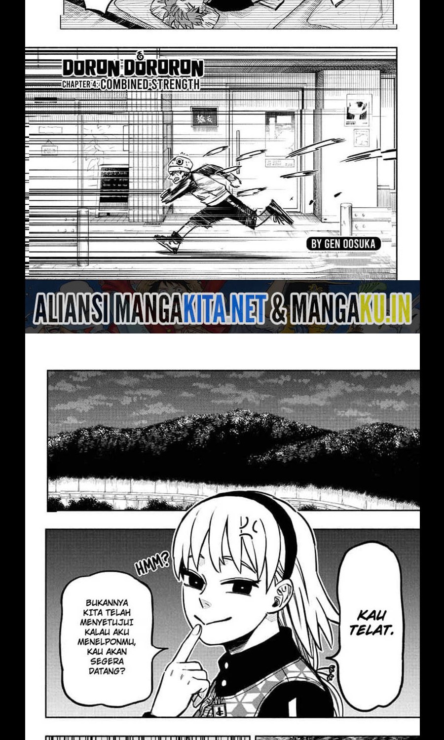 Dorondororon Chapter 04 Gambar 2