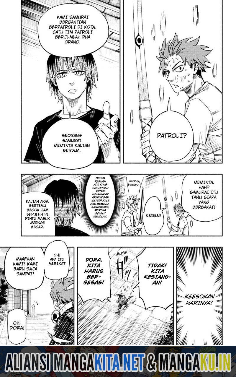 Dorondororon Chapter 20 Gambar 2