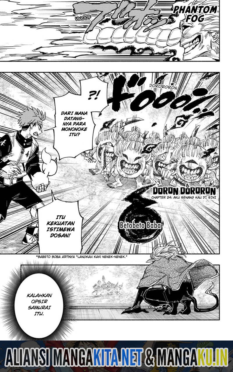 Dorondororon Chapter 24 Gambar 2