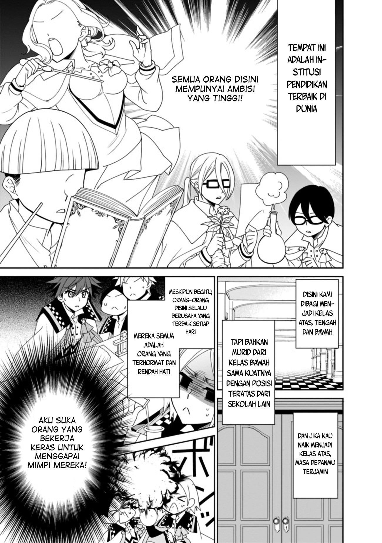 Doryoku Shisugita Sekai Saikyou no Butouka ha, Mahou Sekai wo Yoyuu de Ikinuku Chapter 04 Gambar 3