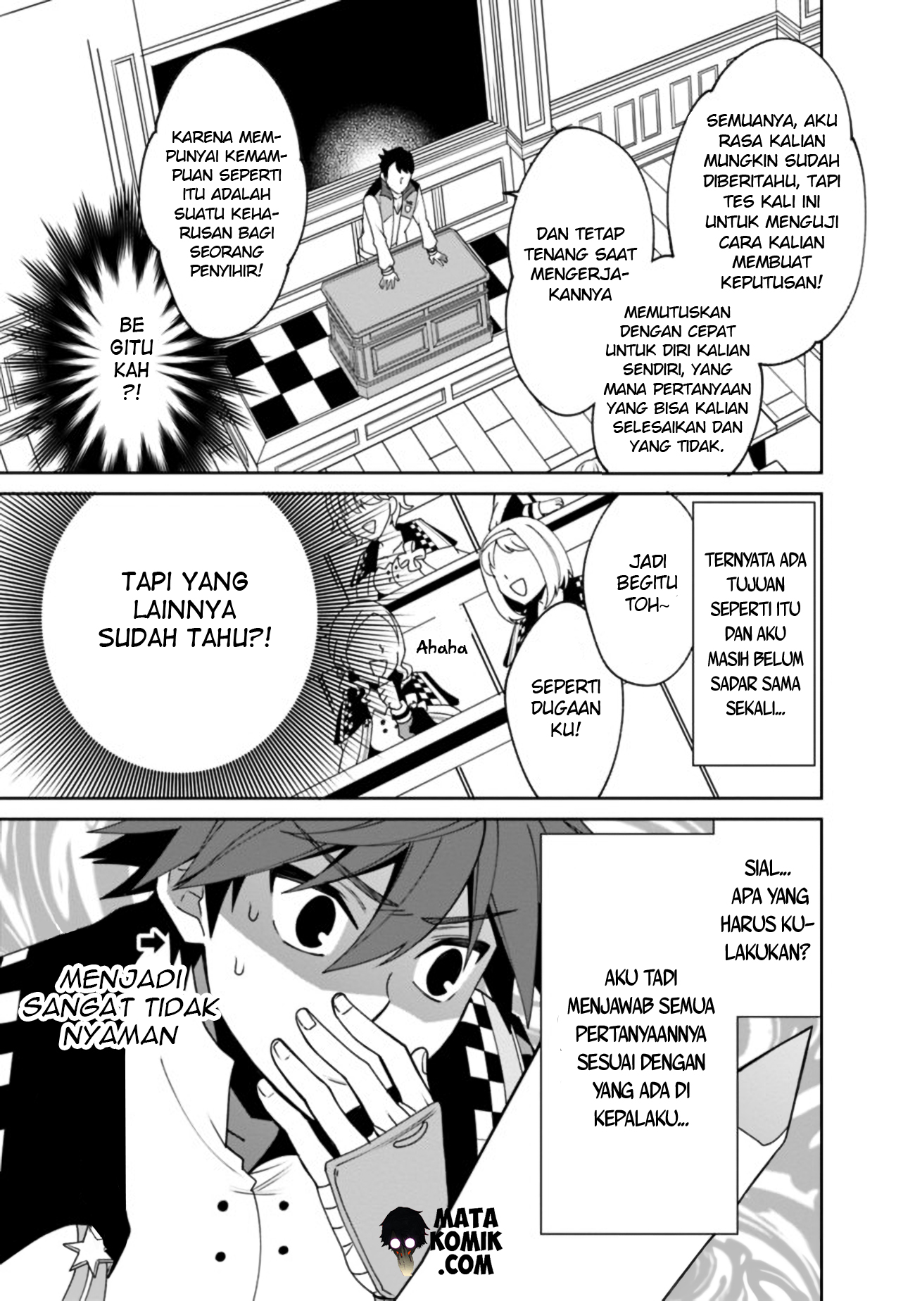 Doryoku Shisugita Sekai Saikyou no Butouka ha, Mahou Sekai wo Yoyuu de Ikinuku Chapter 04 Gambar 10