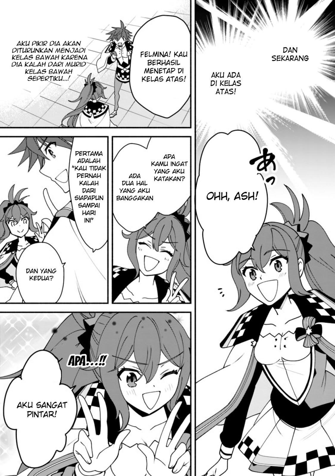 Doryoku Shisugita Sekai Saikyou no Butouka ha, Mahou Sekai wo Yoyuu de Ikinuku Chapter 07 Gambar 10