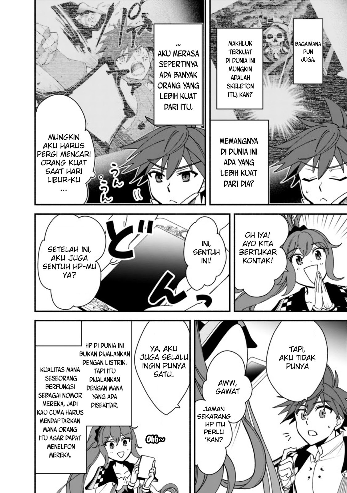 Doryoku Shisugita Sekai Saikyou no Butouka ha, Mahou Sekai wo Yoyuu de Ikinuku Chapter 07 Gambar 14