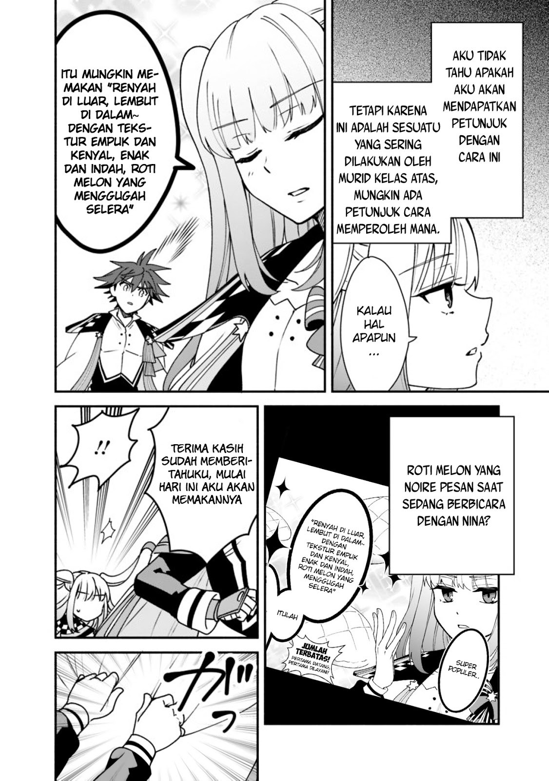 Doryoku Shisugita Sekai Saikyou no Butouka ha, Mahou Sekai wo Yoyuu de Ikinuku Chapter 07 Gambar 18