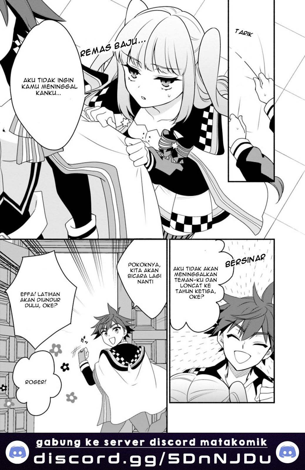 Doryoku Shisugita Sekai Saikyou no Butouka ha, Mahou Sekai wo Yoyuu de Ikinuku Chapter 14 Gambar 4