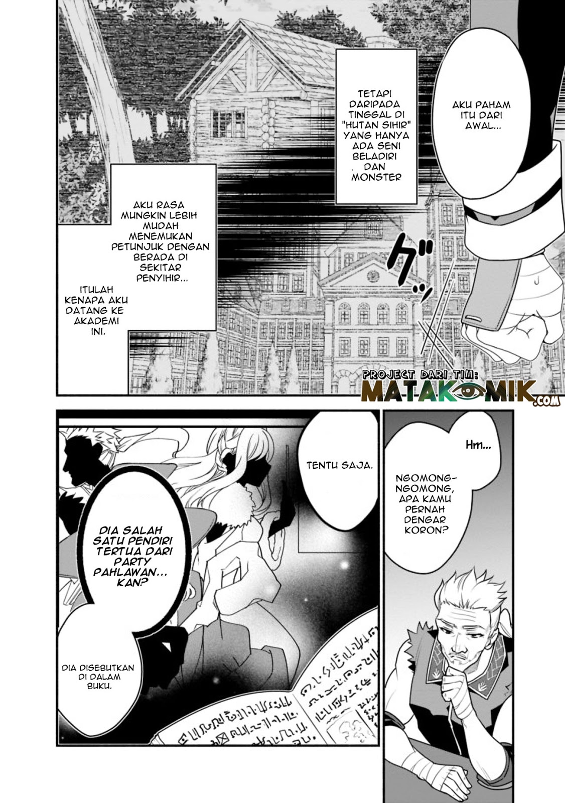Doryoku Shisugita Sekai Saikyou no Butouka ha, Mahou Sekai wo Yoyuu de Ikinuku Chapter 14 Gambar 7
