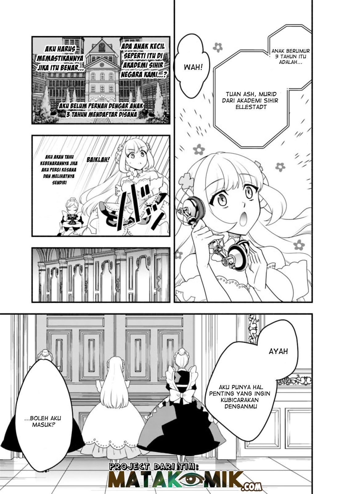 Doryoku Shisugita Sekai Saikyou no Butouka ha, Mahou Sekai wo Yoyuu de Ikinuku Chapter 19 Gambar 7