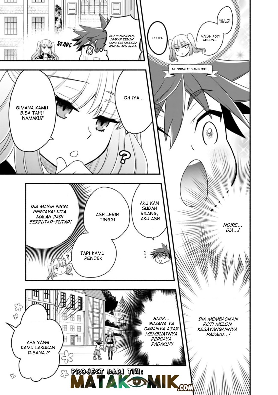 Doryoku Shisugita Sekai Saikyou no Butouka ha, Mahou Sekai wo Yoyuu de Ikinuku Chapter 19 Gambar 15