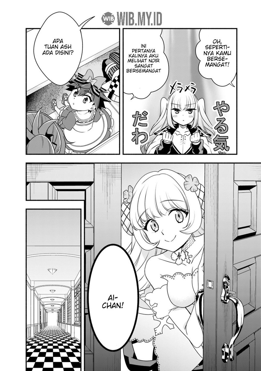 Doryoku Shisugita Sekai Saikyou no Butouka ha, Mahou Sekai wo Yoyuu de Ikinuku Chapter 25 Gambar 11