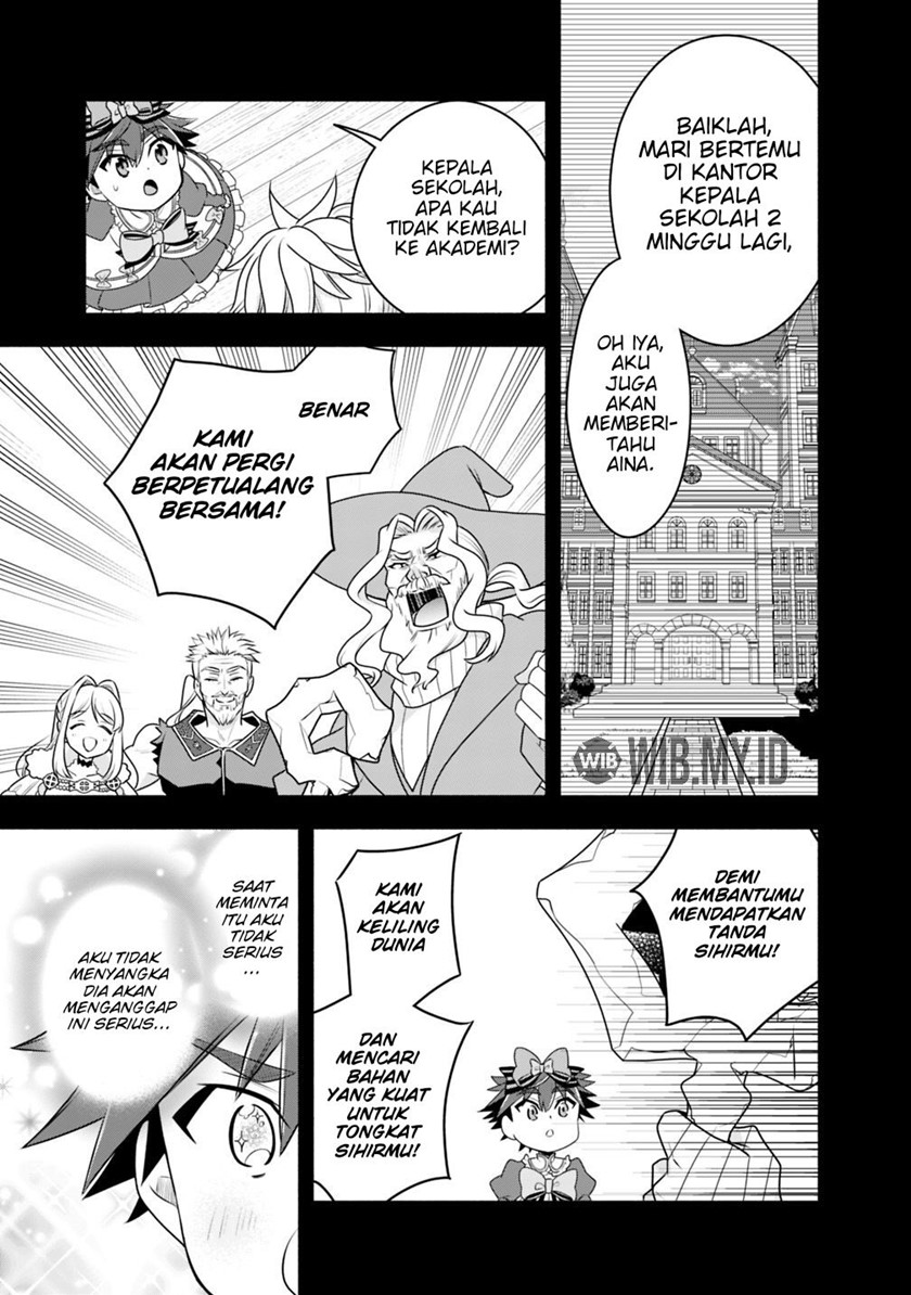 Doryoku Shisugita Sekai Saikyou no Butouka ha, Mahou Sekai wo Yoyuu de Ikinuku Chapter 25 Gambar 16