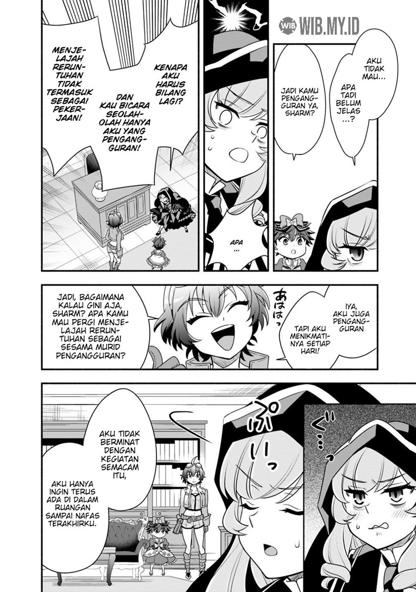 Doryoku Shisugita Sekai Saikyou no Butouka ha, Mahou Sekai wo Yoyuu de Ikinuku Chapter 26 Gambar 7