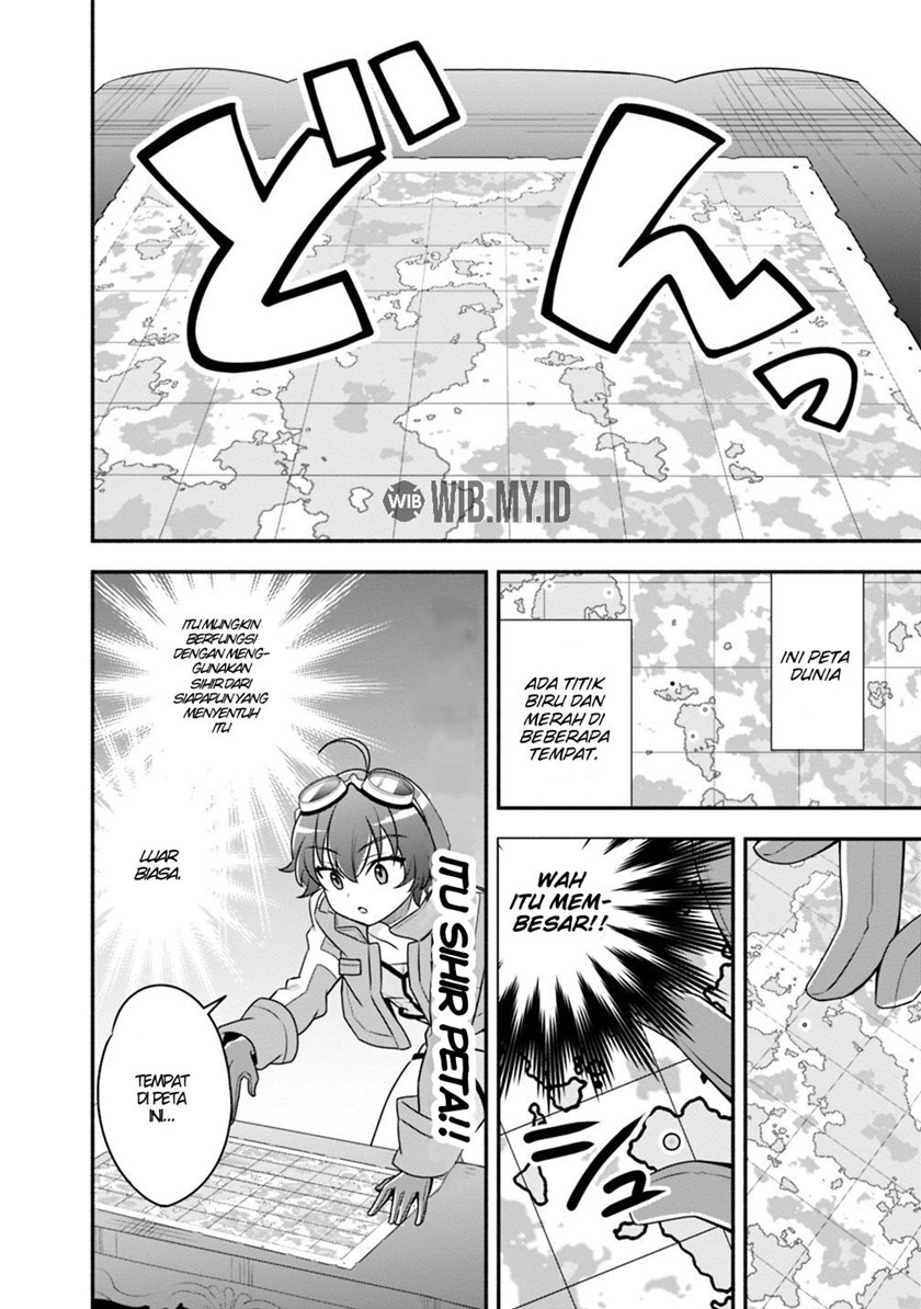 Doryoku Shisugita Sekai Saikyou no Butouka ha, Mahou Sekai wo Yoyuu de Ikinuku Chapter 26 Gambar 12