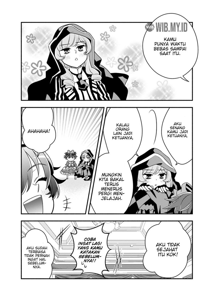 Doryoku Shisugita Sekai Saikyou no Butouka ha, Mahou Sekai wo Yoyuu de Ikinuku Chapter 26 Gambar 18