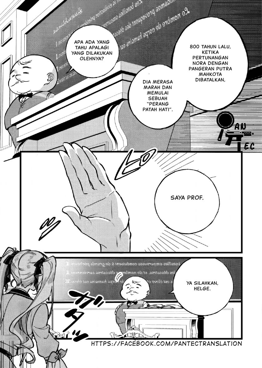 Doteihen Reijou ni Hyoui Shita 800-nen Mae no Akujo wa Hissori Seishun o Tanoshinde Iru Chapter 02 Gambar 3