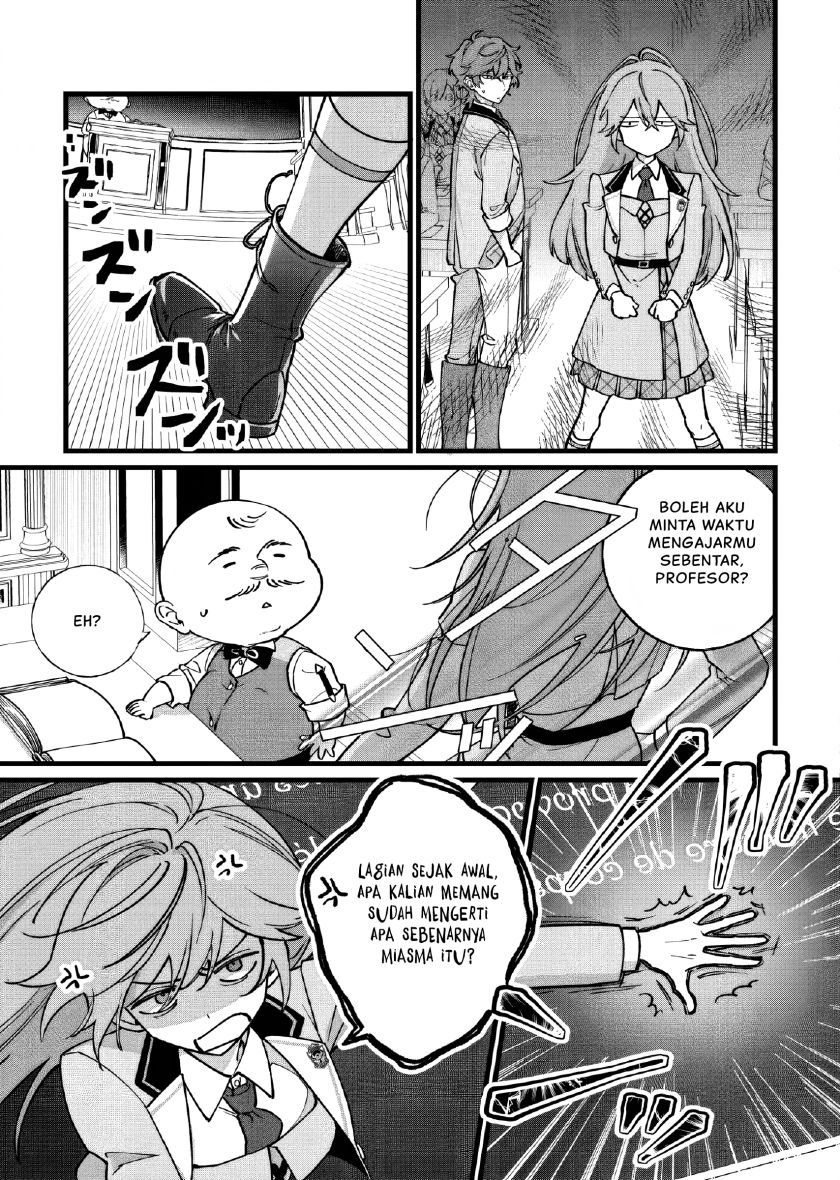 Doteihen Reijou ni Hyoui Shita 800-nen Mae no Akujo wa Hissori Seishun o Tanoshinde Iru Chapter 02 Gambar 5