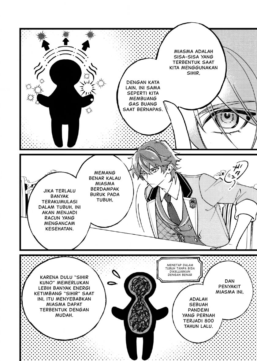 Doteihen Reijou ni Hyoui Shita 800-nen Mae no Akujo wa Hissori Seishun o Tanoshinde Iru Chapter 02 Gambar 6