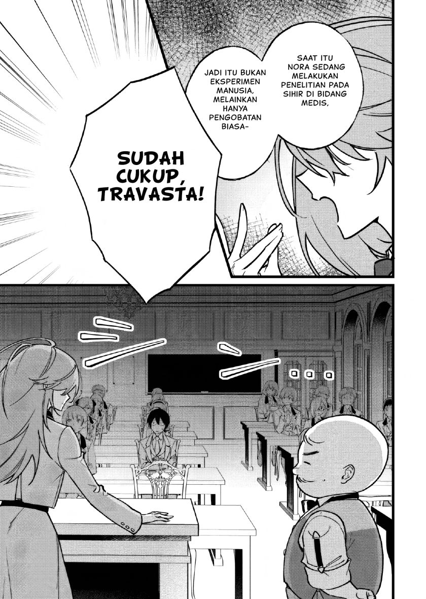 Doteihen Reijou ni Hyoui Shita 800-nen Mae no Akujo wa Hissori Seishun o Tanoshinde Iru Chapter 02 Gambar 7
