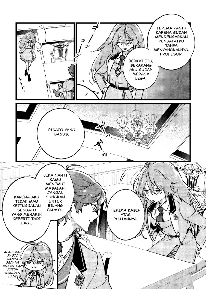 Doteihen Reijou ni Hyoui Shita 800-nen Mae no Akujo wa Hissori Seishun o Tanoshinde Iru Chapter 02 Gambar 9