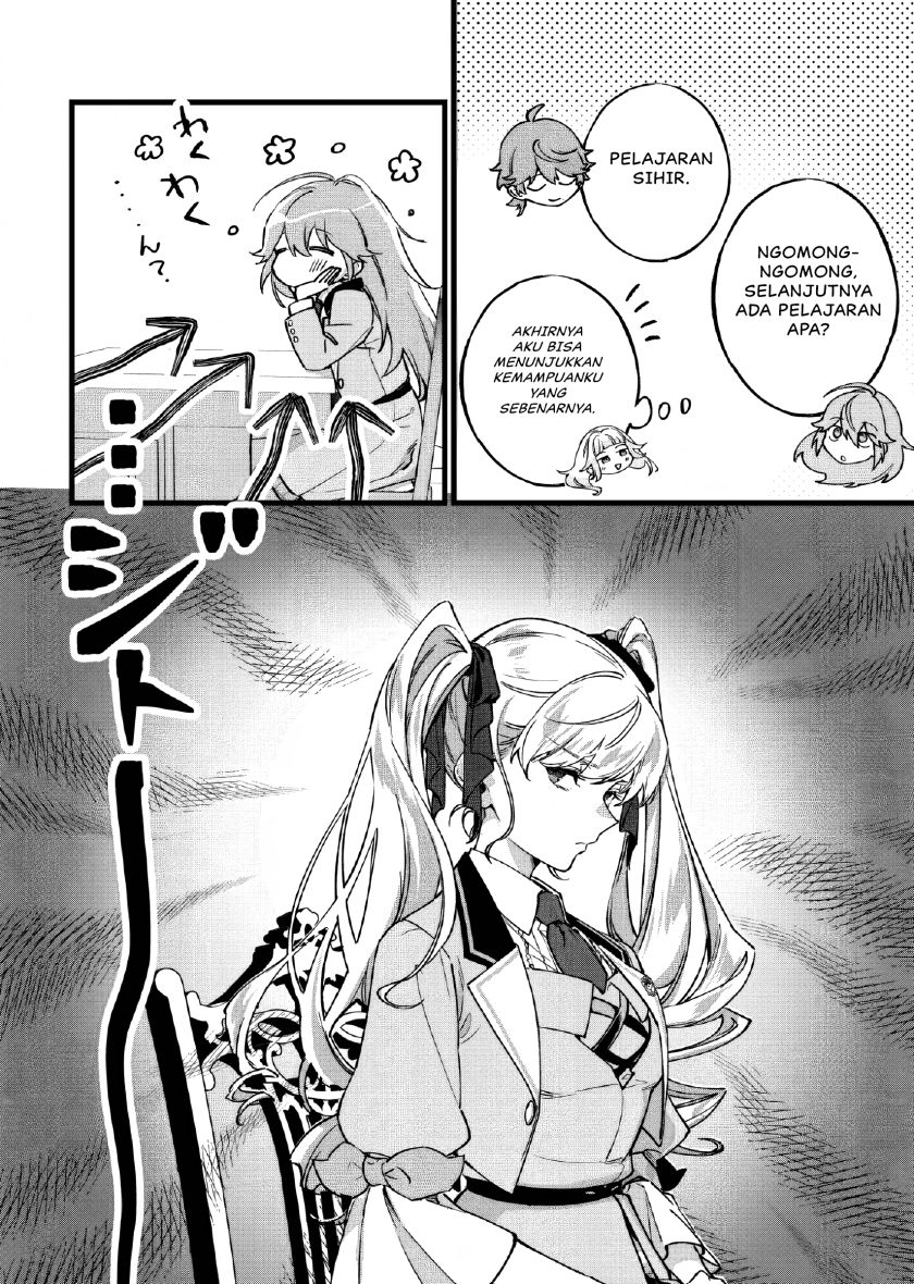 Doteihen Reijou ni Hyoui Shita 800-nen Mae no Akujo wa Hissori Seishun o Tanoshinde Iru Chapter 02 Gambar 10