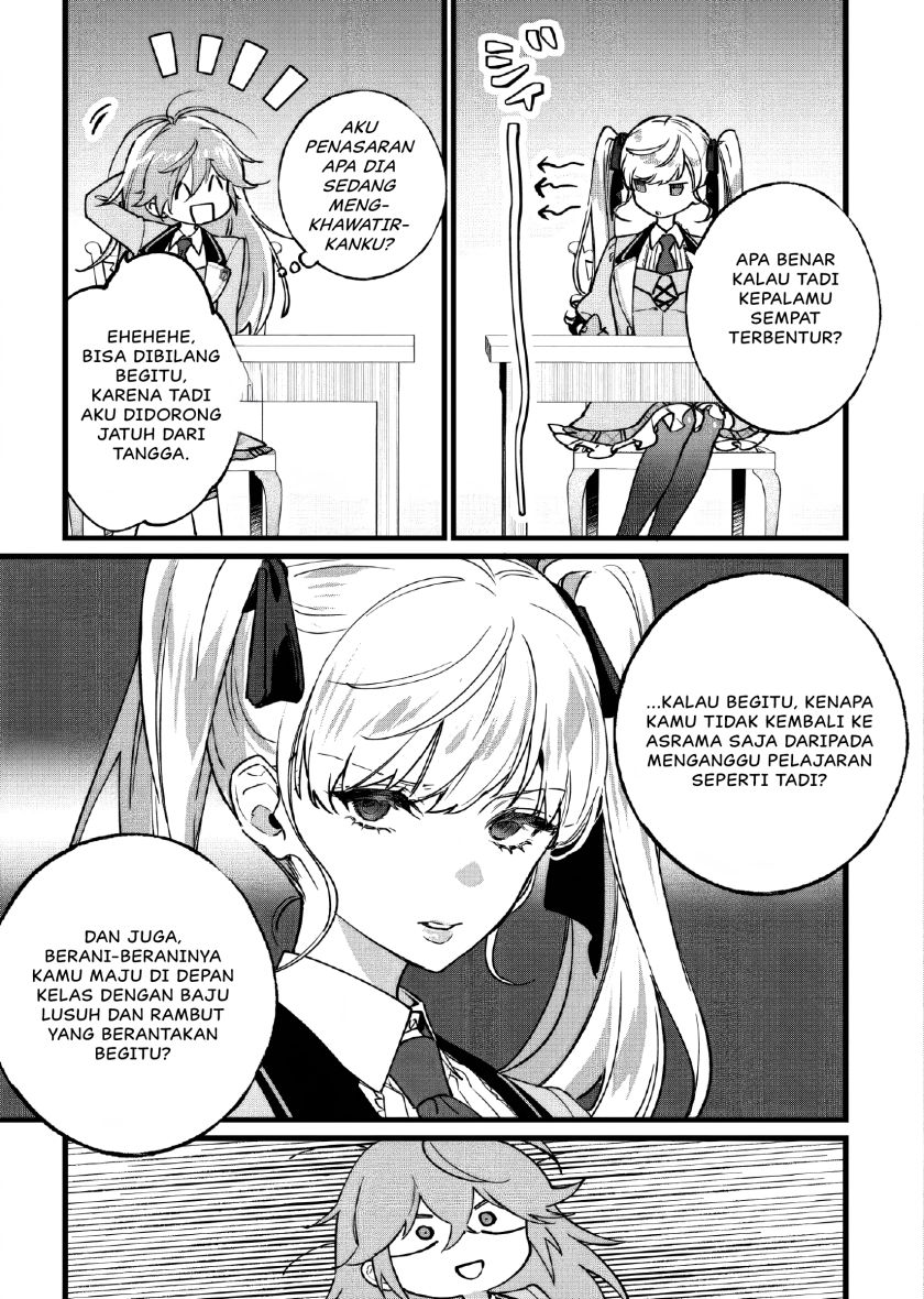Doteihen Reijou ni Hyoui Shita 800-nen Mae no Akujo wa Hissori Seishun o Tanoshinde Iru Chapter 02 Gambar 11