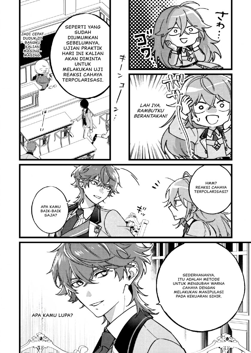 Doteihen Reijou ni Hyoui Shita 800-nen Mae no Akujo wa Hissori Seishun o Tanoshinde Iru Chapter 02 Gambar 12
