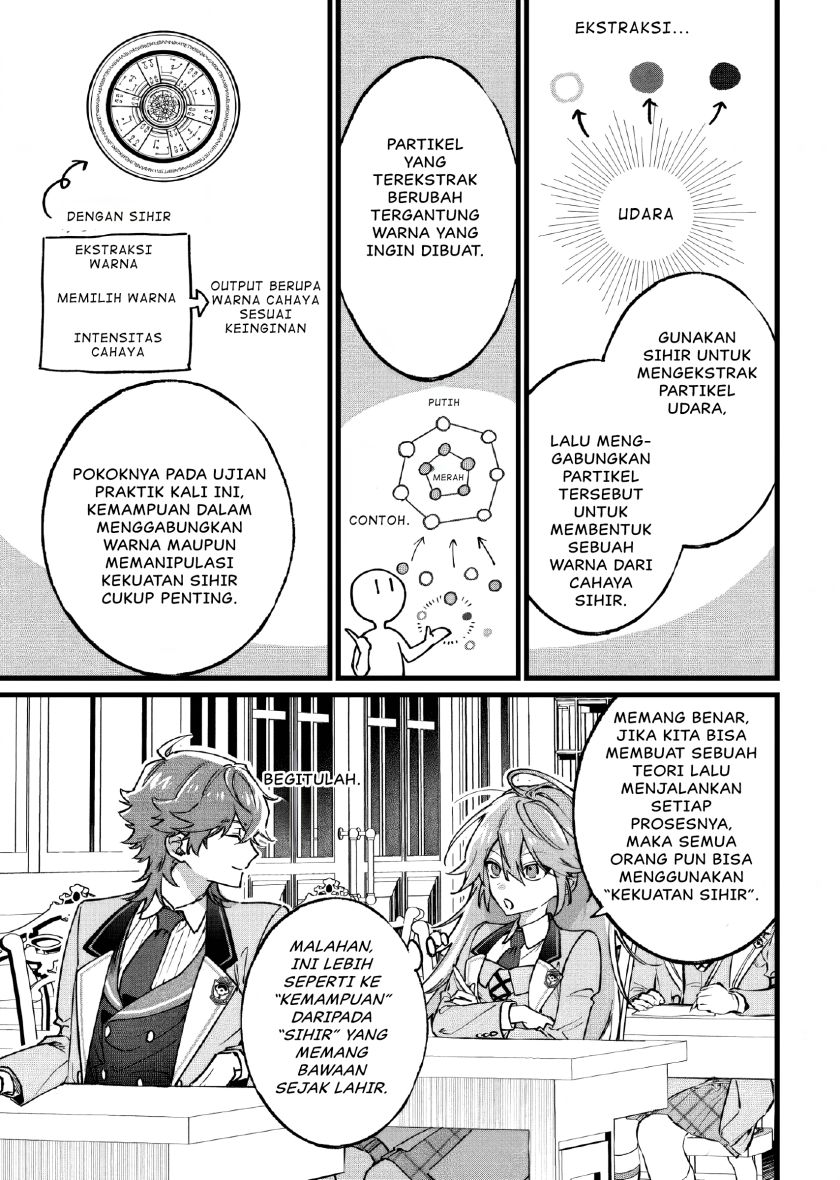 Doteihen Reijou ni Hyoui Shita 800-nen Mae no Akujo wa Hissori Seishun o Tanoshinde Iru Chapter 02 Gambar 13