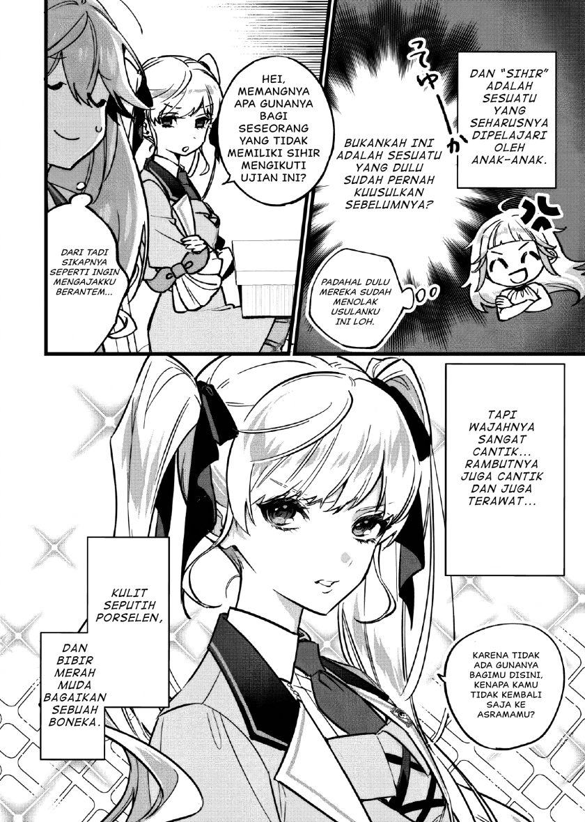 Doteihen Reijou ni Hyoui Shita 800-nen Mae no Akujo wa Hissori Seishun o Tanoshinde Iru Chapter 02 Gambar 14