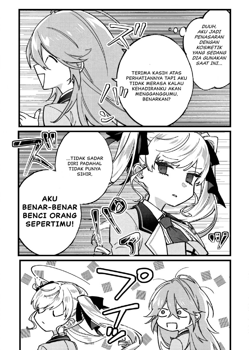 Doteihen Reijou ni Hyoui Shita 800-nen Mae no Akujo wa Hissori Seishun o Tanoshinde Iru Chapter 02 Gambar 15