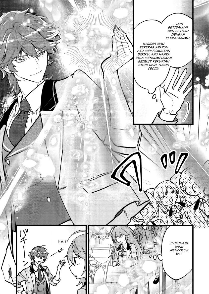 Doteihen Reijou ni Hyoui Shita 800-nen Mae no Akujo wa Hissori Seishun o Tanoshinde Iru Chapter 02 Gambar 16