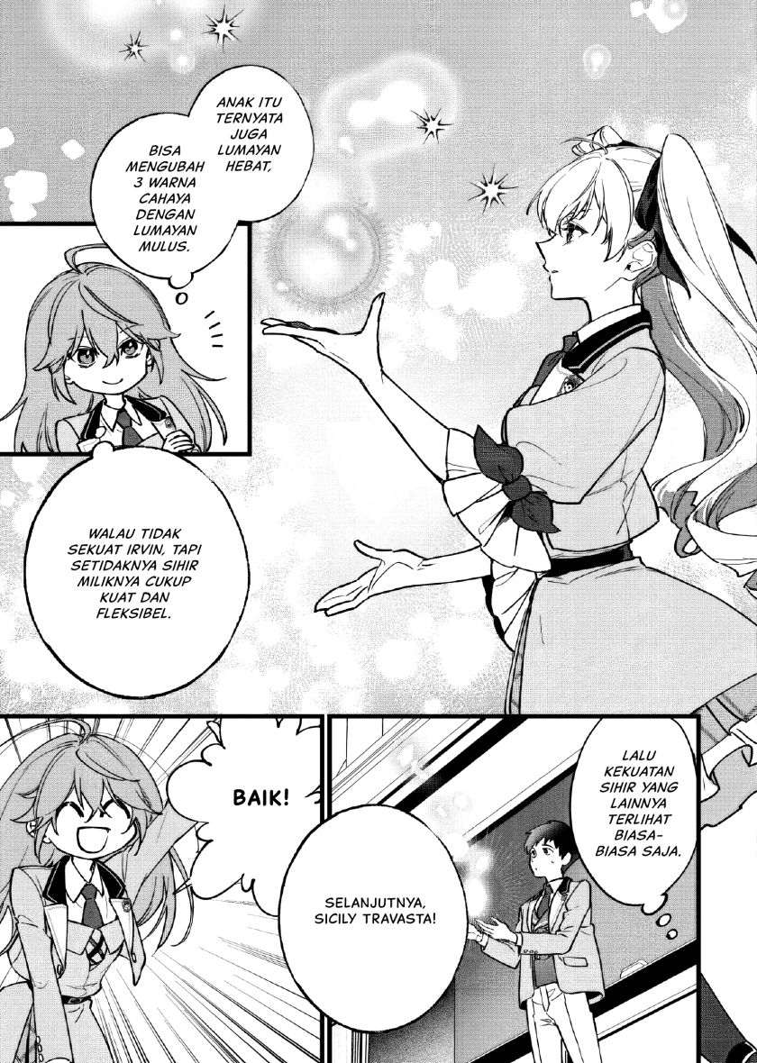 Doteihen Reijou ni Hyoui Shita 800-nen Mae no Akujo wa Hissori Seishun o Tanoshinde Iru Chapter 02 Gambar 17