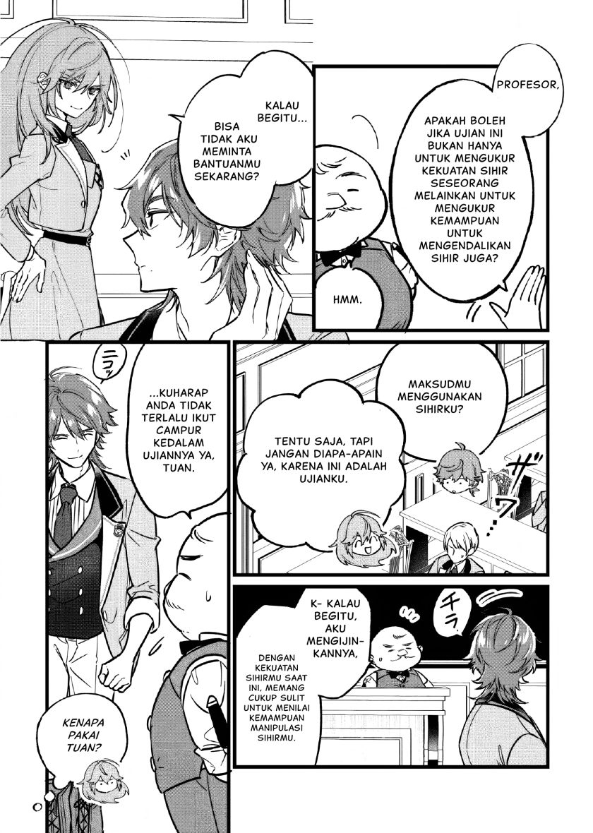 Doteihen Reijou ni Hyoui Shita 800-nen Mae no Akujo wa Hissori Seishun o Tanoshinde Iru Chapter 02 Gambar 18