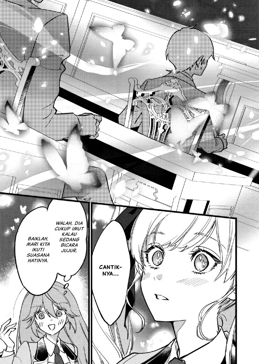 Doteihen Reijou ni Hyoui Shita 800-nen Mae no Akujo wa Hissori Seishun o Tanoshinde Iru Chapter 02 Gambar 21