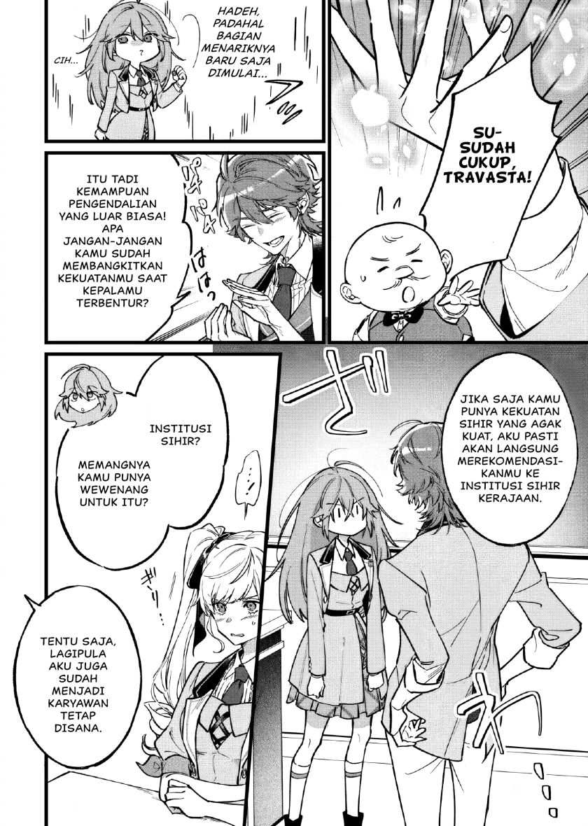 Doteihen Reijou ni Hyoui Shita 800-nen Mae no Akujo wa Hissori Seishun o Tanoshinde Iru Chapter 02 Gambar 22