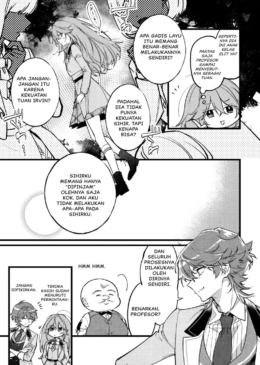 Doteihen Reijou ni Hyoui Shita 800-nen Mae no Akujo wa Hissori Seishun o Tanoshinde Iru Chapter 02 Gambar 23