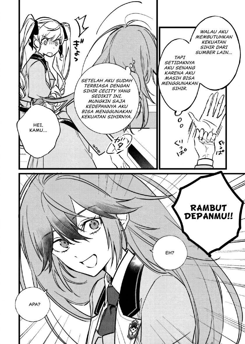 Doteihen Reijou ni Hyoui Shita 800-nen Mae no Akujo wa Hissori Seishun o Tanoshinde Iru Chapter 02 Gambar 24