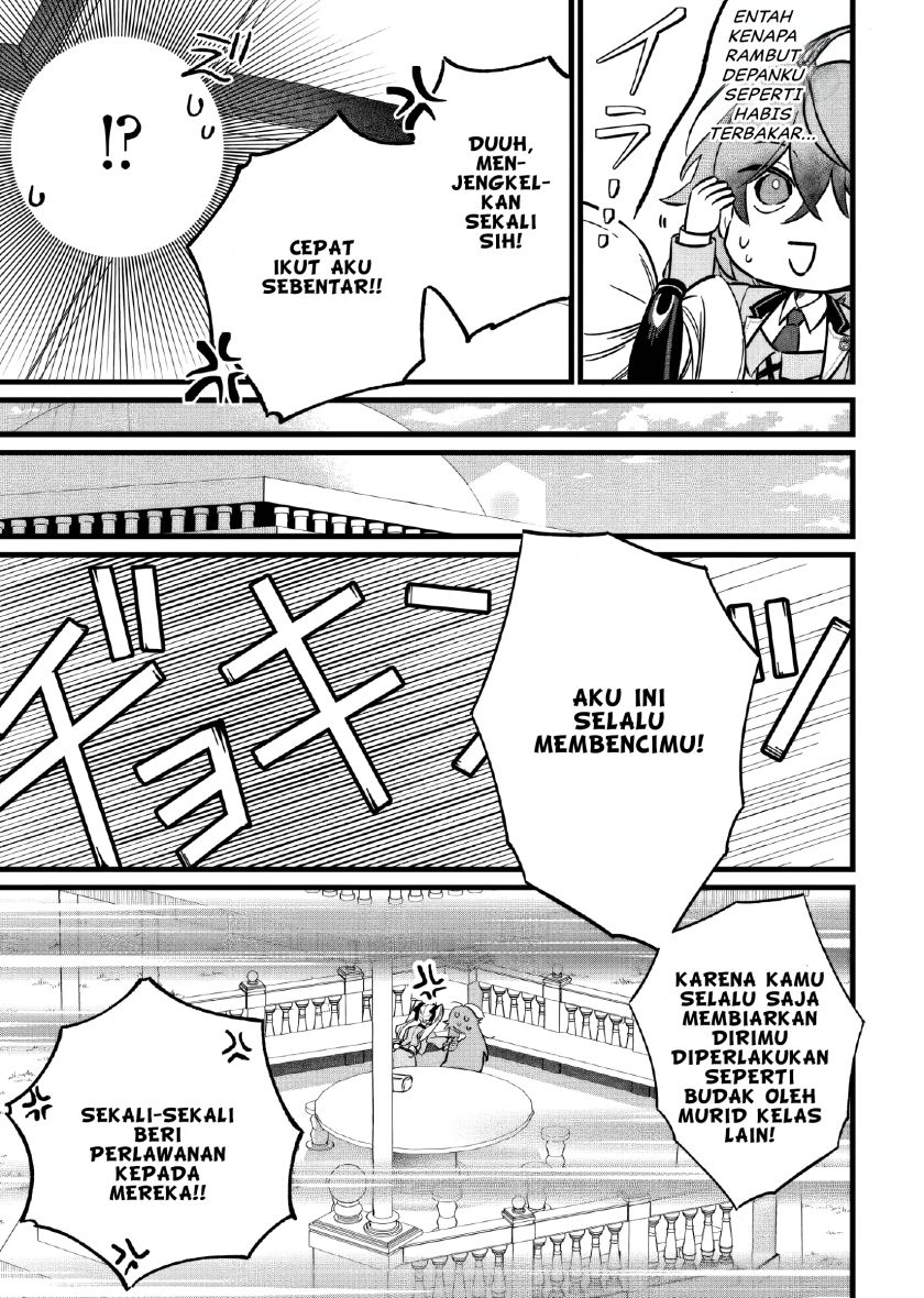 Doteihen Reijou ni Hyoui Shita 800-nen Mae no Akujo wa Hissori Seishun o Tanoshinde Iru Chapter 02 Gambar 25